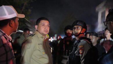 Munafri Hadir di Tengah Kerusuhan, Minta Satpol PP Bantu TNI-Polri Siaga di Jaga Tallo