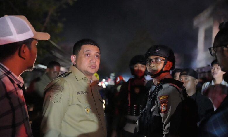 Munafri Hadir di Tengah Kerusuhan, Minta Satpol PP Bantu TNI-Polri Siaga di Jaga Tallo