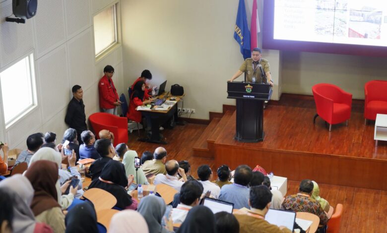 Wali Kota Tekankan Kolaborasi, Bappeda Makassar Dampingi di Placemaking Summit Unhas