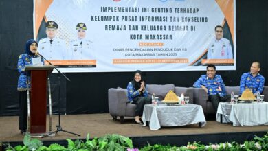 Wakil Wali Kota Makassar Aliyah Mustika Ilham Launching Program GENTING