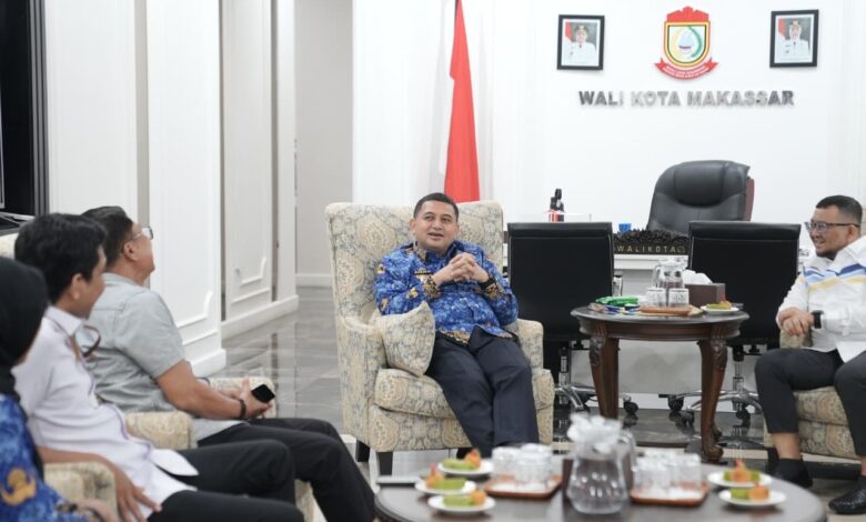 Makassar Perkuat Kolaborasi dengan KPID Sulsel Jaga Marwah Penyiaran