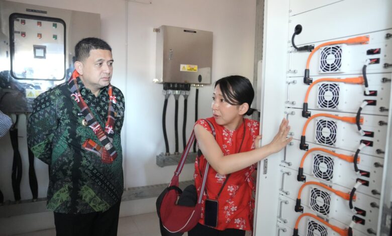 Wali Kota Munafri ke Barrang Lompo, Tinjau Progres Pengembangan Pabrik Es Pertama di Kepulauan