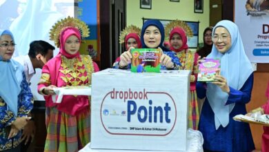 Aliyah Mustika Ilham Resmikan Gerakan DOBRAK Literasi di Kota Makassar