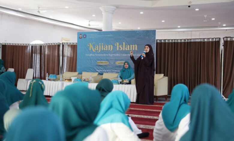 TP PKK Kota Makassar Gelar Kajian Islam, Angkat Tema Kewajiban Menuntut Ilmu