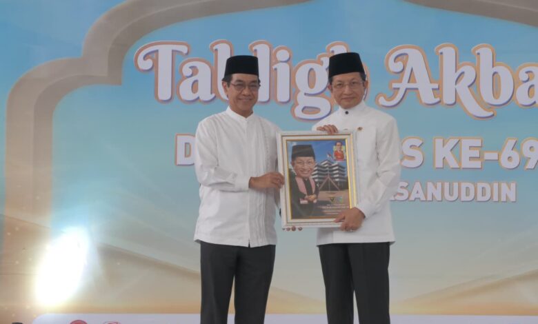 Menag RI Dorong Generasi Cerdas Intelektual dan Spiritual di Unhas