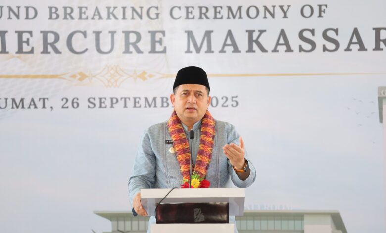 Wali Kota Munafri, Groundbreaking Hotel Bintang Lima Pertama