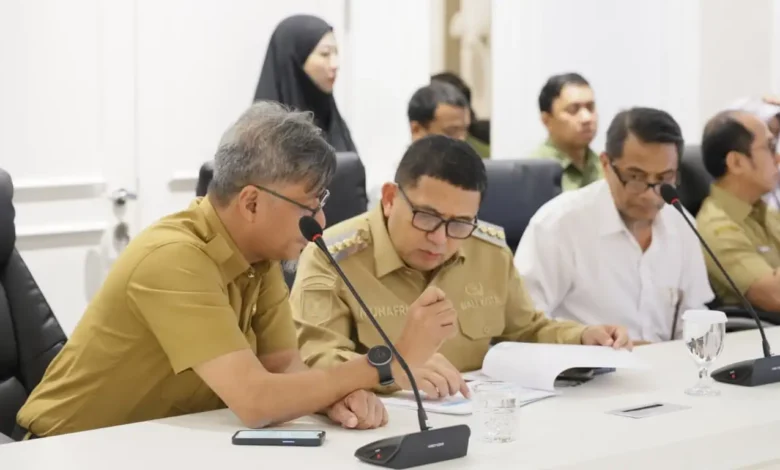 Wali Kota Munafri Ikuti Rakor TPID, Bersama Mendagri dan Menko Pangan