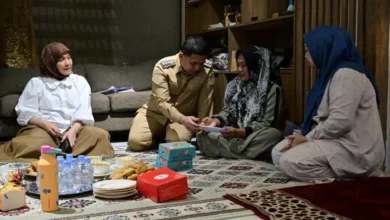 Munafri-Aliyah Temui Keluarga Korban Demo