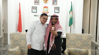 Munafri Sambut Kunjungan Syekh Abdullah Bawazir, Bahas Kurikulum Bahasa Arab dan Peluang Pelajar ke Mekkah