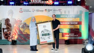 Melinda Aksa Hadiri Festival Kriya 2025 Apresiasi dan Dorong Perajin Lokal Naik Kelas