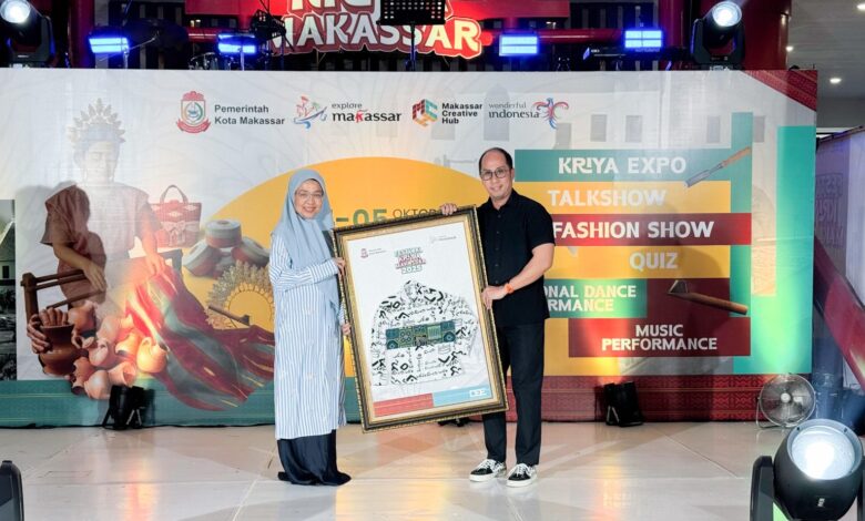 Melinda Aksa Hadiri Festival Kriya 2025 Apresiasi dan Dorong Perajin Lokal Naik Kelas