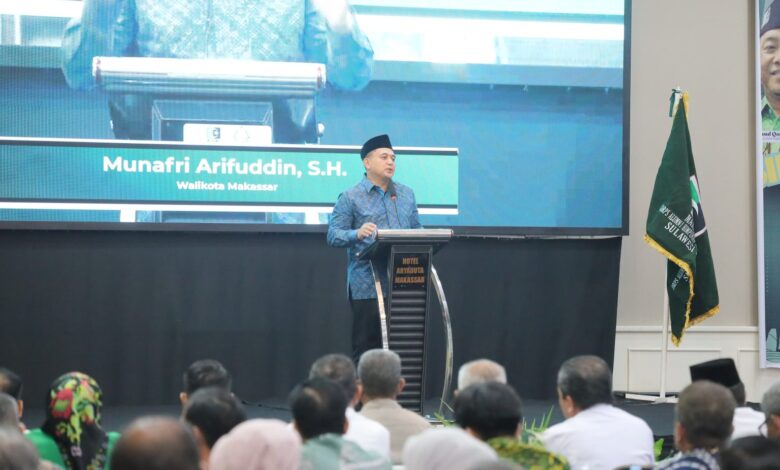 Wali Kota Munafri Sambut Hangat Silaturahmi Regional KAHMI se-Sulawesi di Makassar