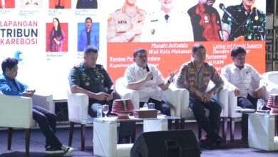 Wali Kota Munafri Dialog Bersama Cipayung Plus, Tawarkan Program Inklusif