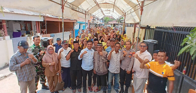 Reses DPRD Makassar: Arifin Majid Dorong Koperasi Tanpa Bunga dan Sarana Publik Tahan Lama