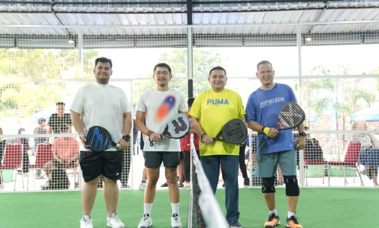 Wali Kota Makassar Buka HIPMI Sulsel Sport Cup 2025, Dorong Kolaborasi Pengusaha Lewat Olahraga