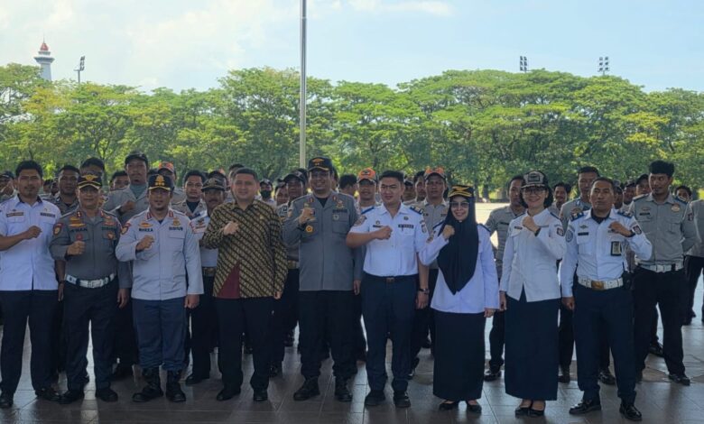 Pimpin Apel Dishub, Wali Kota Makassar Ingatkan Etika Bertugas di Lapangan