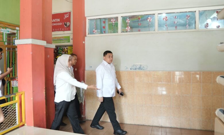 Munafri Sidak SDN Inpres Monginsidi, Pastikan Anak Belajar Layak