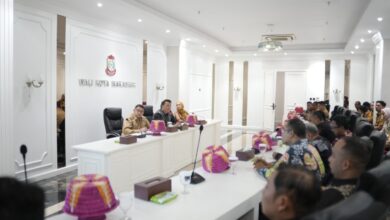 Munafri Dorong PDAM Jadi Teladan Tata Kelola BUMD saat Exit Meeting BPK Sulsel