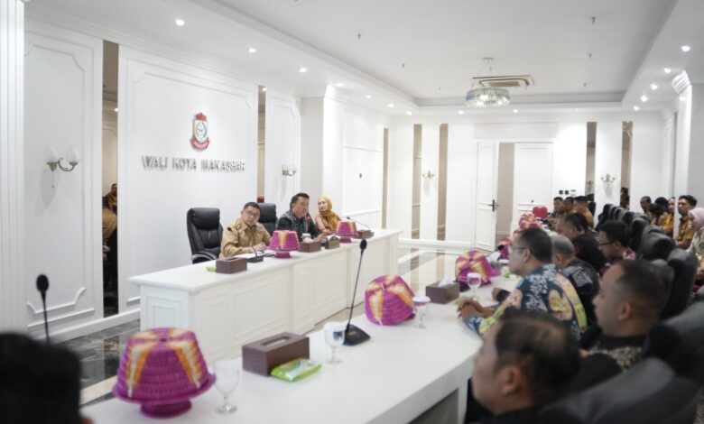 Munafri Dorong PDAM Jadi Teladan Tata Kelola BUMD saat Exit Meeting BPK Sulsel