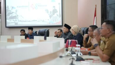 Munafri Pimpin Rakor Matangkan Rangkaian Kegiatan HUT ke-418 Kota Makassar