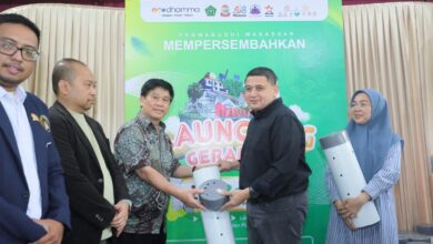 Munafri Apresiasi Dukungan Umat Buddha dalam Gerakan Lingkungan Berbasis Biopori