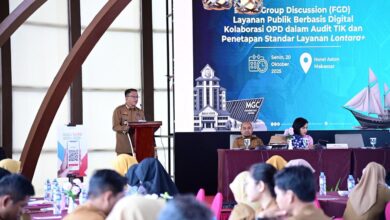 FGD Kominfo Makassar Fokus Tetapkan Standar Layanan dan SLA Lontara+