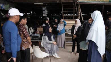 Melinda Aksa Lakukan Monitoring ke Urban Agrofarm Paropo, Tekankan Sinergi Maksimalkan Program PESONA