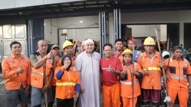 Wali Kota Munafri Ngopi Bareng Warga Bara-Baraya Utara Sebelum Kerja Bakti