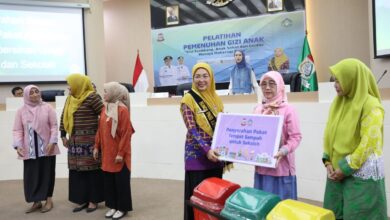 Bunda PAUD Kota Makassar Tekankan Pentingnya Gizi Seimbang untuk Cegah Stunting Sejak Dini