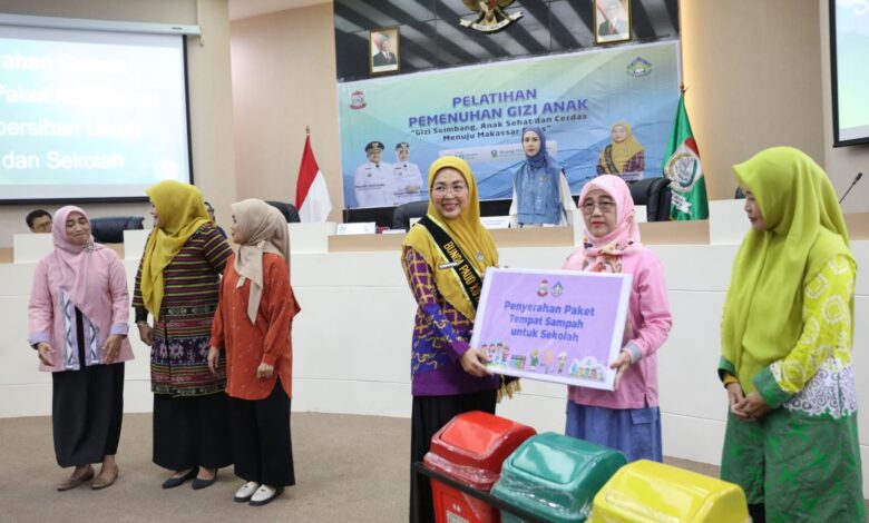 Bunda PAUD Kota Makassar Tekankan Pentingnya Gizi Seimbang untuk Cegah Stunting Sejak Dini