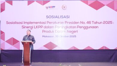 Pemkot Makassar Fokus pada Belanja Lokal, Munafri Pengadaan Semakin Transparan