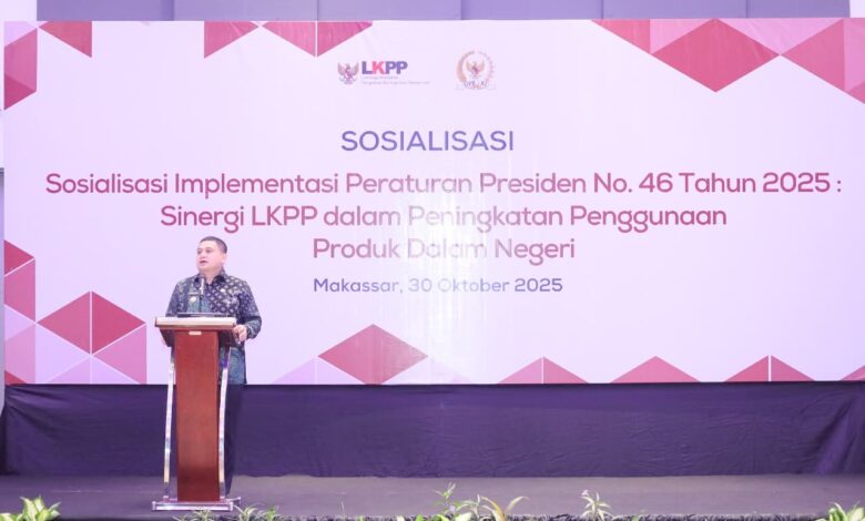 Pemkot Makassar Fokus pada Belanja Lokal, Munafri Pengadaan Semakin Transparan