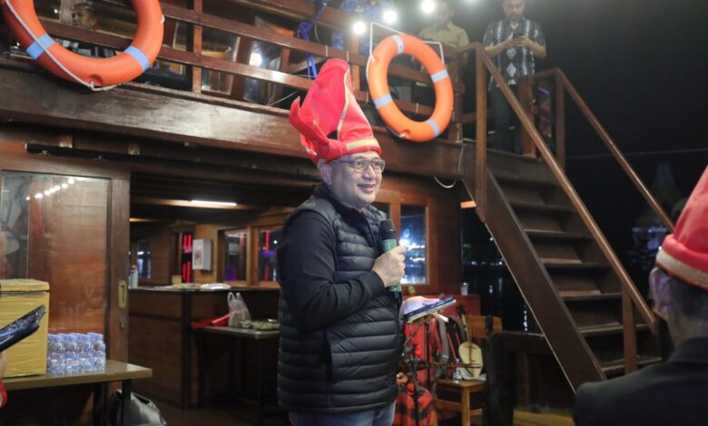 Munafri Sambut Delegasi ACRS 2025 dengan Jamuan Budaya di Atas Kapal Pinisi