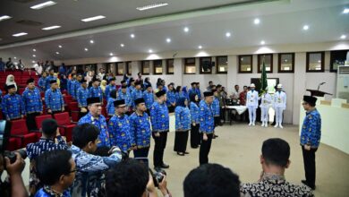 Sekda Zulkifly Resmi Dikukuhkan Sebagai Ketua Korpri Kota Makassar