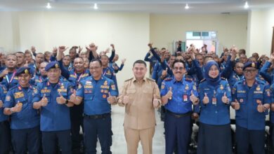 Buka Diklat Damkarmat, Wali Kota Munafri Dorong SDM Damkar Kian Tangguh dan Humanis