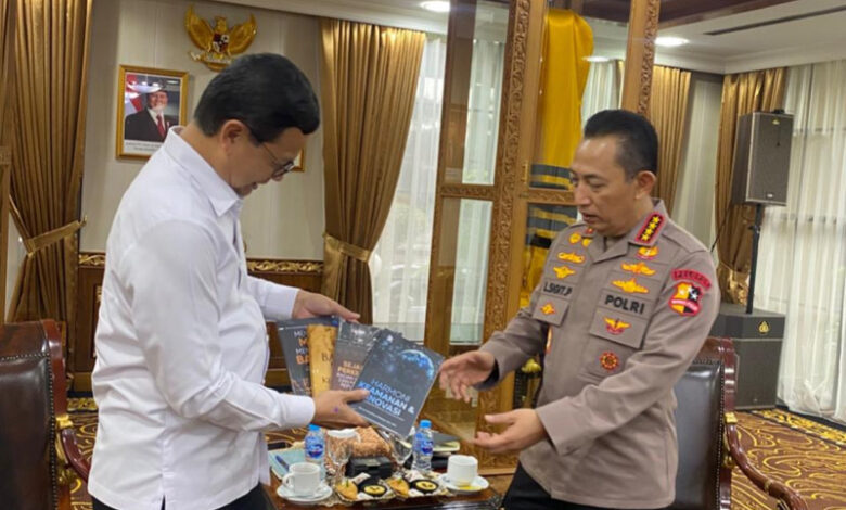 Sinergi BPOM–POLRI Demi Generasi Emas Indonesia Sehat dan Cerdas