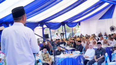 Aliyah Mustika Ilham Hadiri Peresmian Masjid dan Lapangan Tenis Pengadilan Negeri Makassar