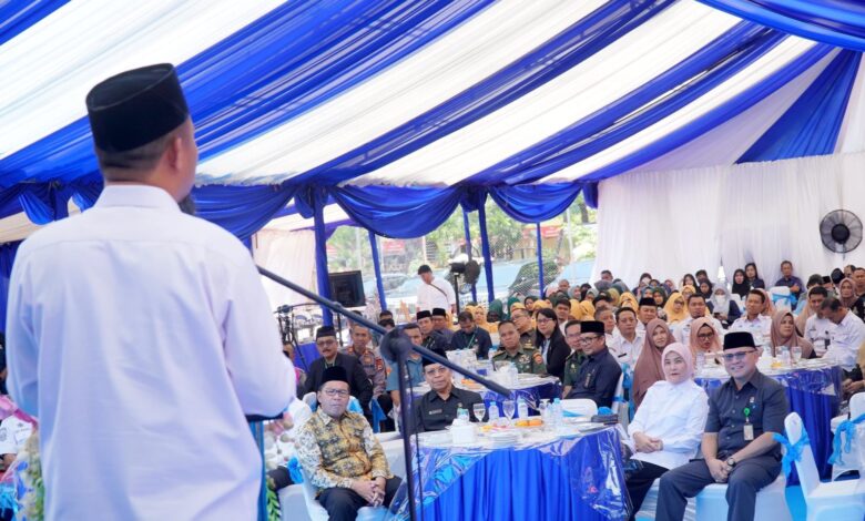 Aliyah Mustika Ilham Hadiri Peresmian Masjid dan Lapangan Tenis Pengadilan Negeri Makassar