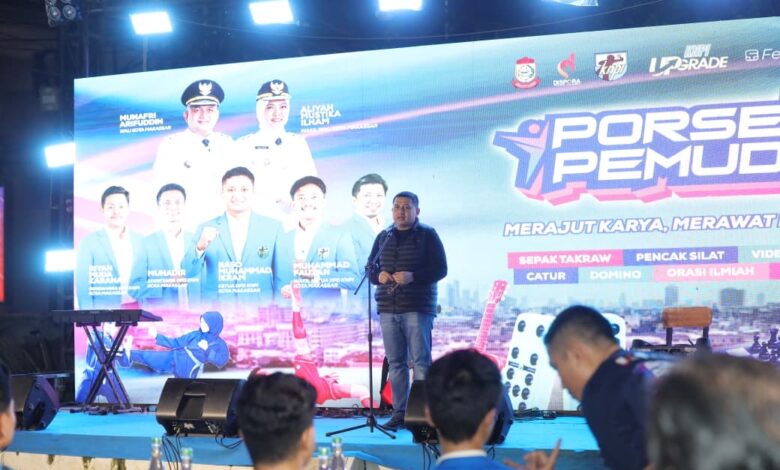 Pemkot Siapkan Infrastruktur Pendukung Aktivitas Kepemudaan di Makassar