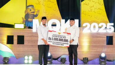 Gubernur Sulsel Komitmen Perkuat Infrastruktur Jalan di Wajo Senilai Rp522 Miliar