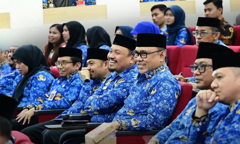 Kepala Disperkim Makassar Hadiri Pengukuhan Ketua Dewan Pengurus Korpri Kota Makassar