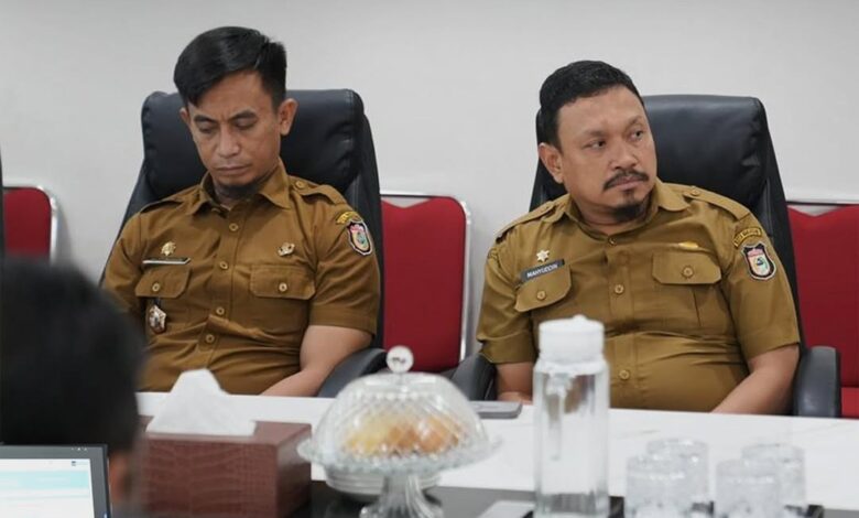 Mahyuddin Hadiri Rapat Persiapan Kunjungan Tim Konsultan Internasional Ramboll di Balai Kota Makassar