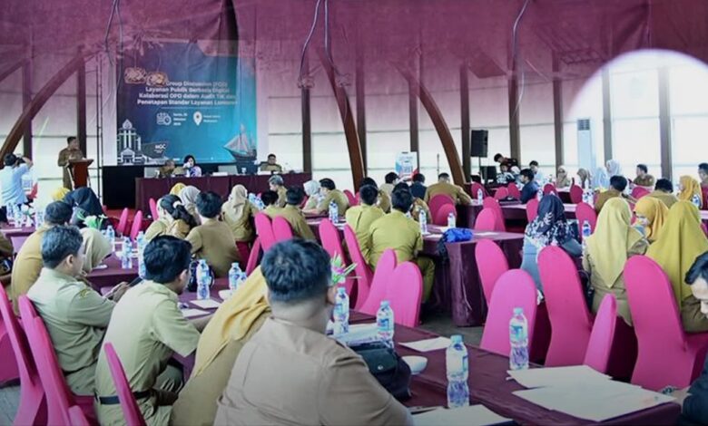 Disperkim Makassar Dukung Penguatan Layanan Publik Digital Melalui Partisipasi dalam FGD Lontara+