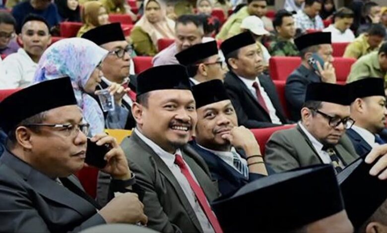 Kadis Perkim Hadiri Pelantikan Direksi dan Dewan Pengawas BUMD Kota Makassar