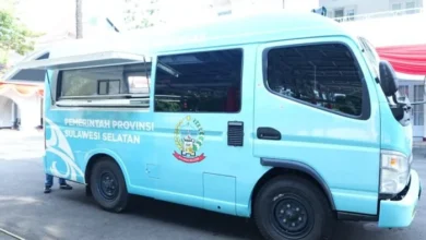 Gubernur Sulsel Luncurkan Layanan Dukcapil Bergerak, KTP Bisa Dicetak di Tempat