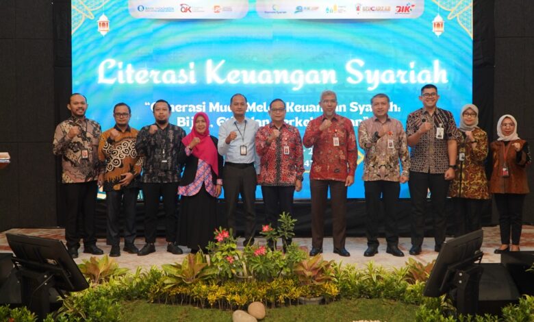 OJK Sulselbar Gelar Literasi Keuangan Syariah, Dorong Generasi Muda Melek Keuangan Syariah