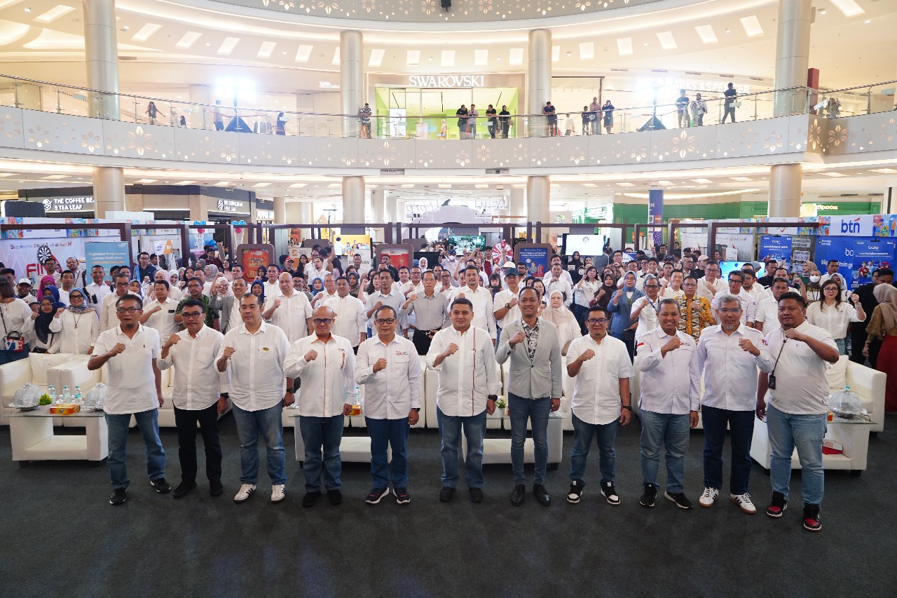 Wujudkan Inklusi Keuangan untuk Semua Ojk Sulselbar Gelar Financial Expo 2025