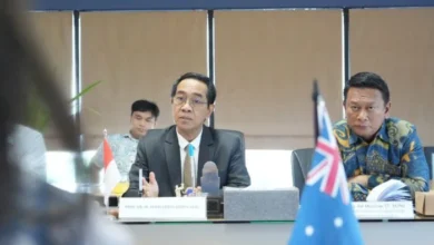 Unhas dan Charles Darwin University Bahas Peluang Kerja Sama Strategis Tingkat Global