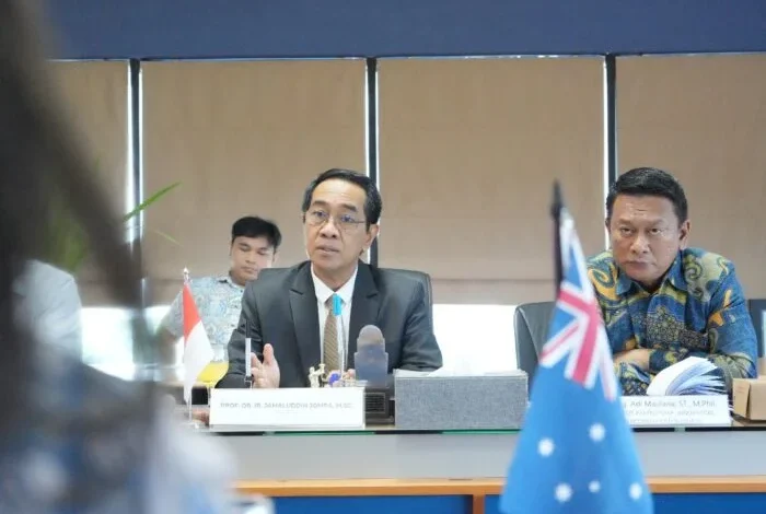 Unhas dan Charles Darwin University Bahas Peluang Kerja Sama Strategis Tingkat Global