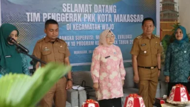 TP PKK Kota Makassar Ajak Kader se-Kecamatan Wajo Massifkan Pengelolaan Sampah
